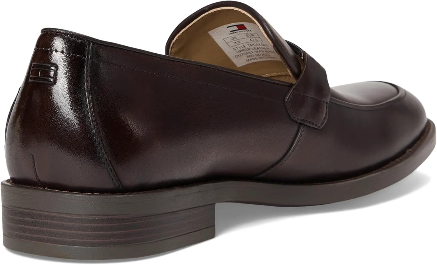 Лоферы Tommy Hilfiger Mens Caydin, коричневый — фото 3