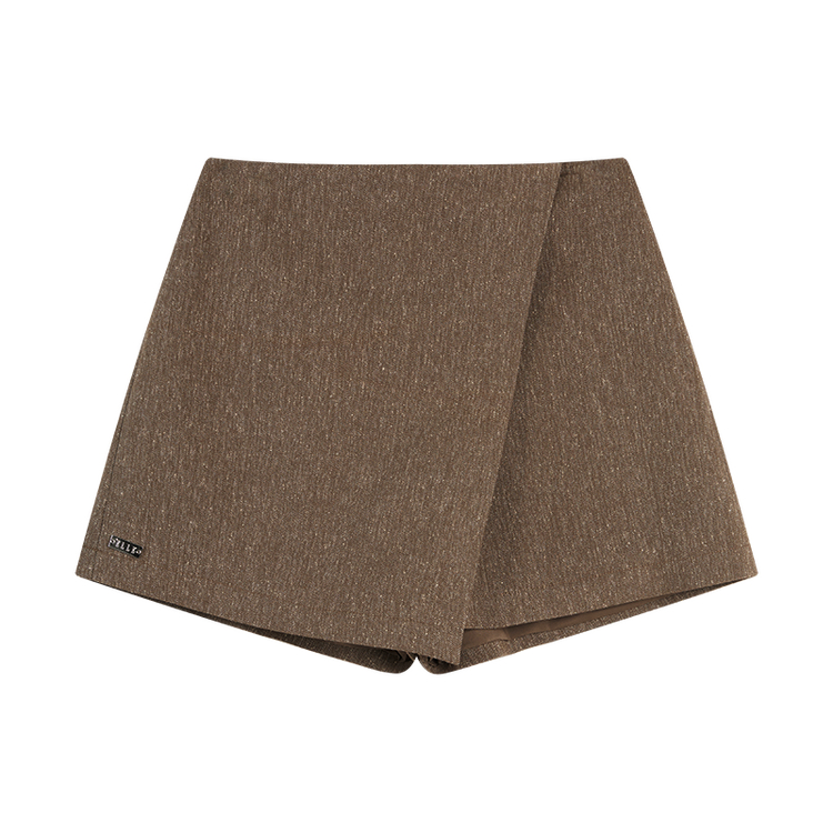 

ELLE Повседневные шорты Women's Dark Brown Moderate