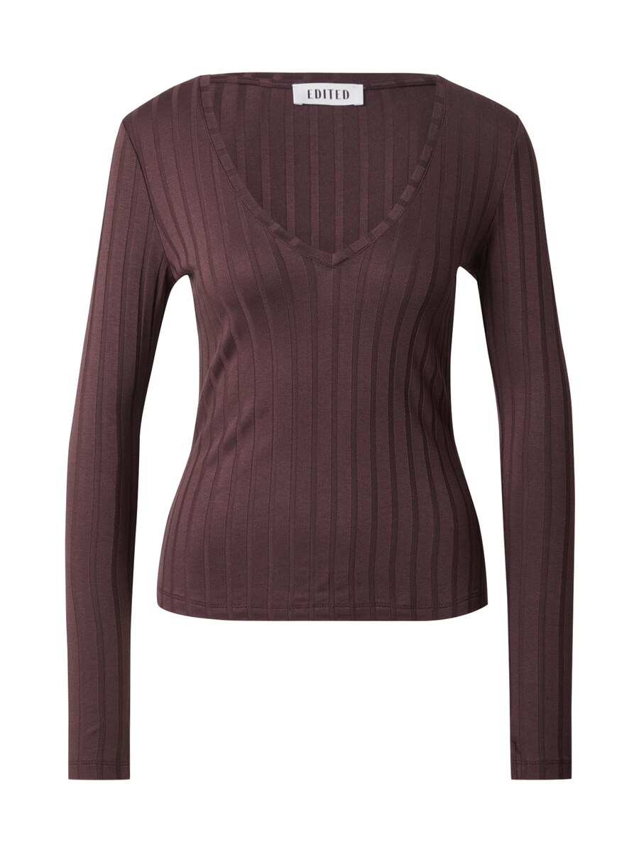 

Лонгслив EDITED Elin, Burgundy