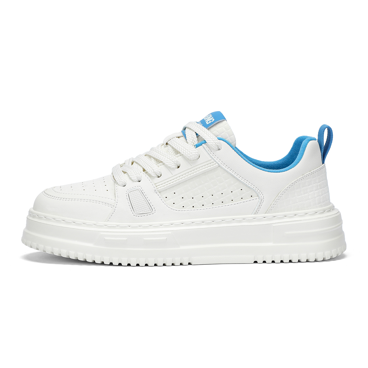 

Износостойкие и легкие низкие повседневные туфли для мужчин RED DRAGONFLY, Beige Blue