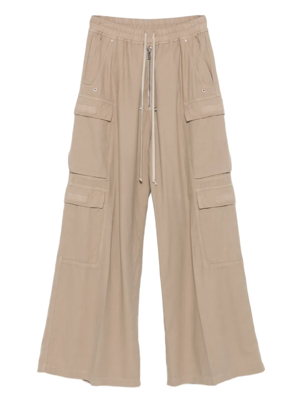 Брюки Double Cargo Jumbo Belas Rick Owens, нейтральный