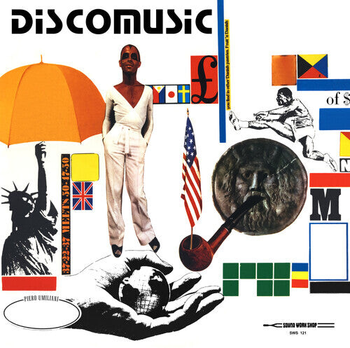 

Виниловая пластинка Rovi / Piero Umiliani: Discomusic (1 Vinyl + 1 CD)