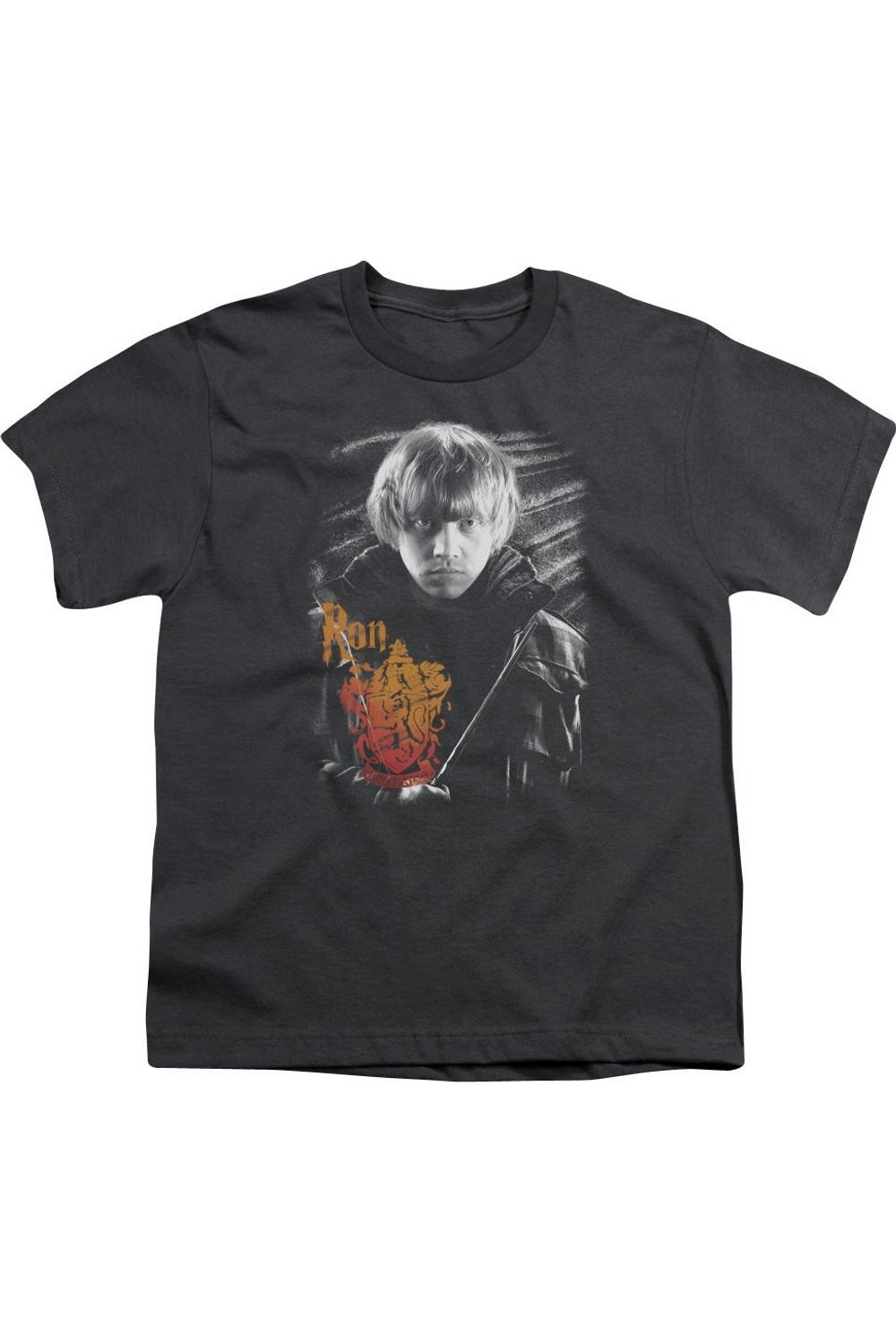 

Футболка с портретом Рона из "Гарри Поттера" для детей Gildan, Charcoal
