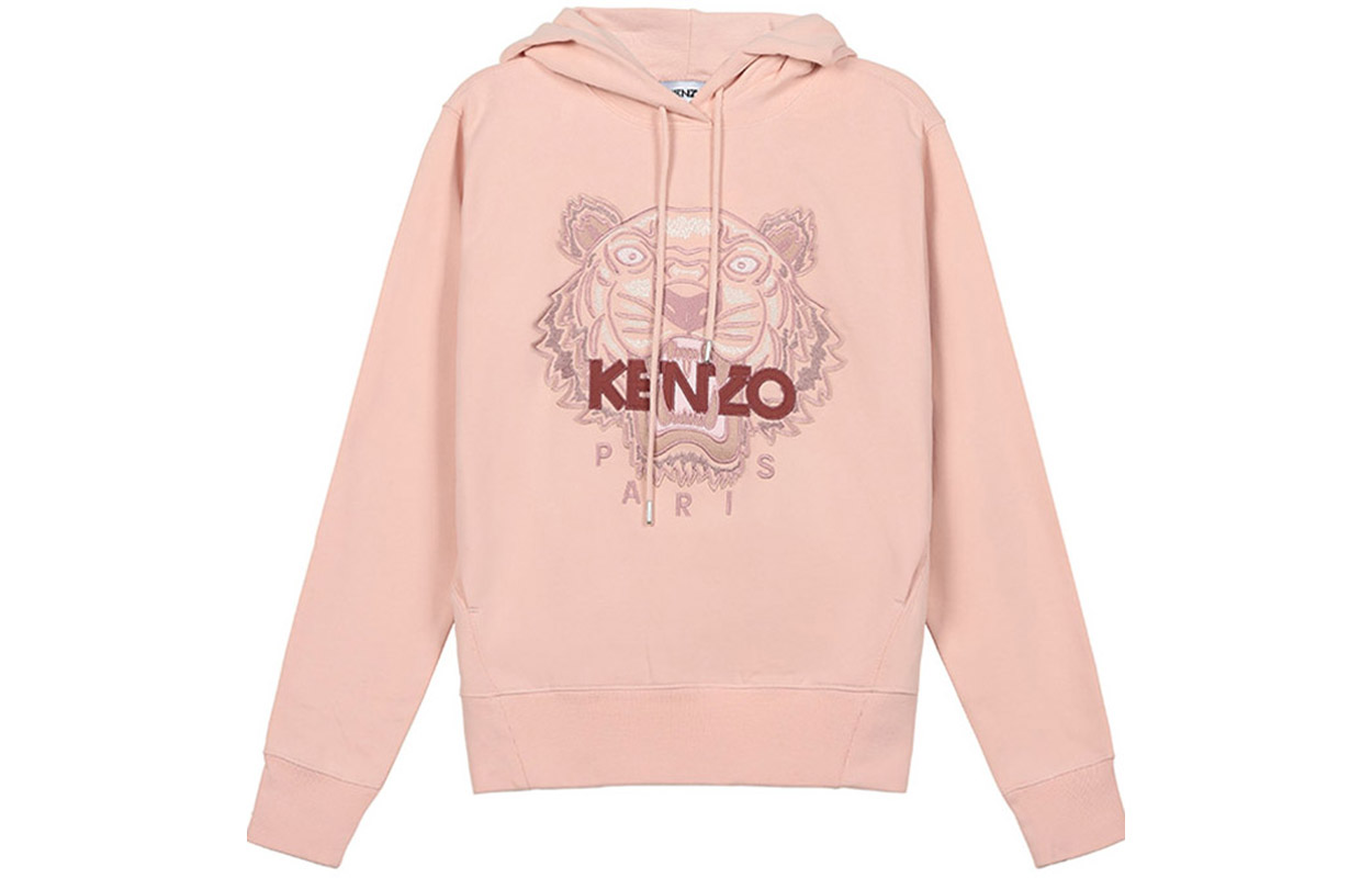 

Свитшот женский Kenzo, светло-розовый