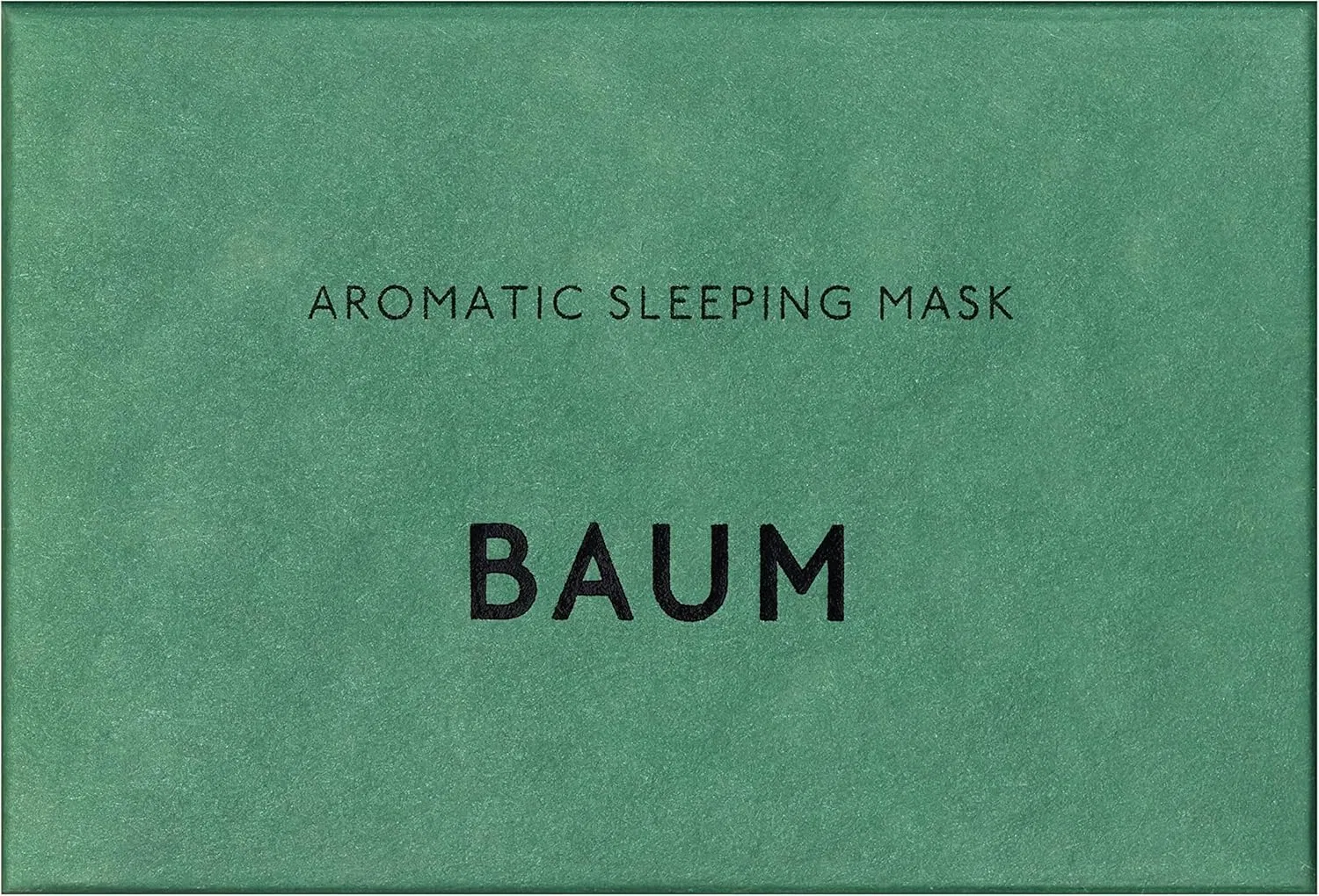 Увлажняющая маска для лица Baum Aromatic Sleeping Mask Refill с древесным ароматом — фото 2