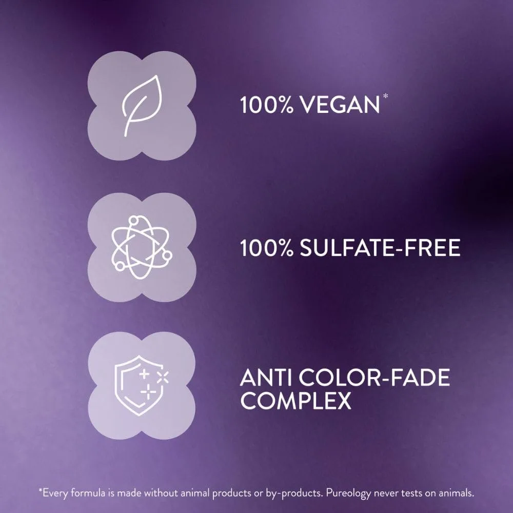 Увлажняющий кондиционер Pureology Hydrate - для сухих или окрашенных волос, питательный кондиционер для восстановления влаги и сохранения увлажненности, веганский продукт. 266 мл (.) — фото 4