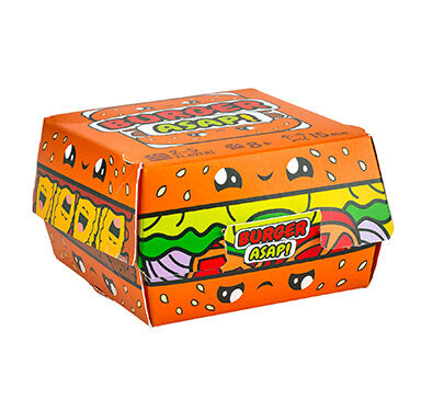 

Настольная игра Blue Orange Games Burger ASAP!