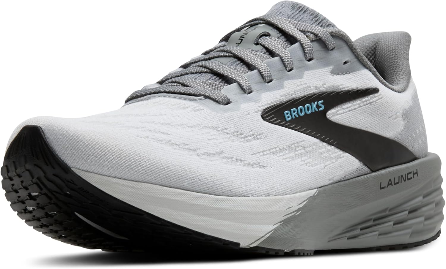 

Мужские нейтральные беговые кроссовки Brooks Launch 11, синий/серый