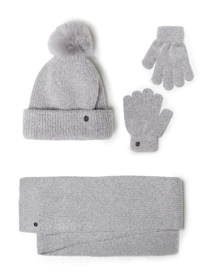 

Шапка Minoti, серый