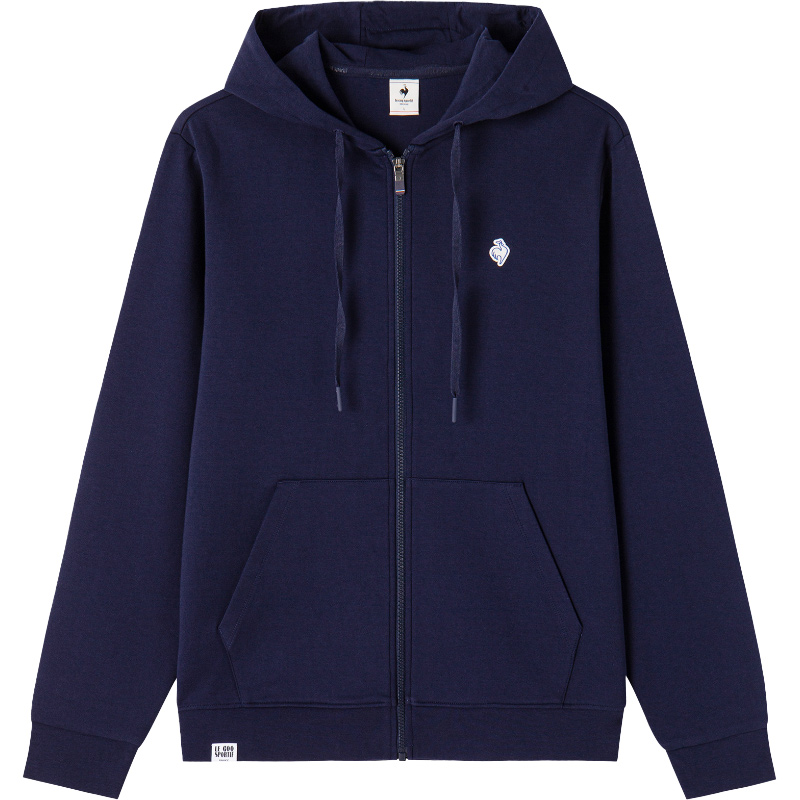 

Le Coq Sportif Капюшон куртка унисекс, Marine Blue