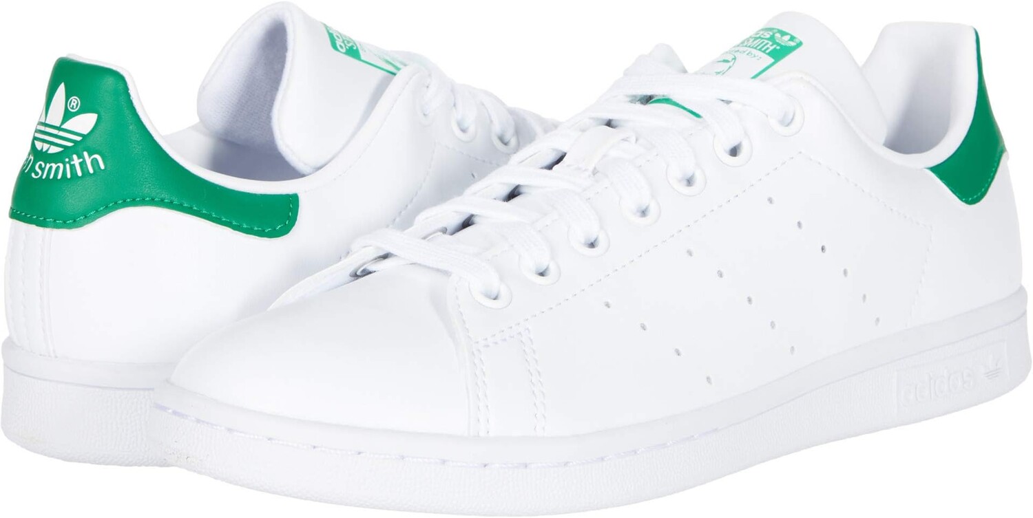 

Кроссовки Stan Smith adidas, цвет Footwear White/Green/Footwear White, Белый, Кроссовки Stan Smith adidas, цвет Footwear White/Green/Footwear White