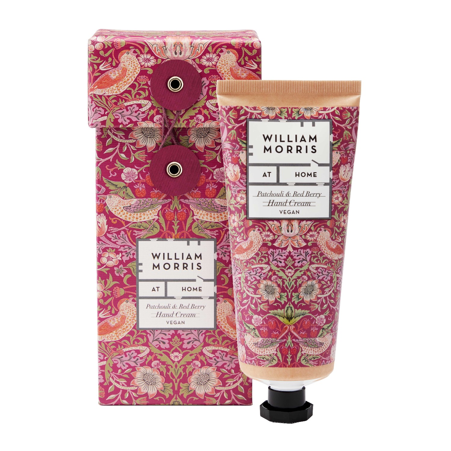 

Крем для рук william morris strawberry thief hand cream Heathcote Ivory, количество 1 шт.