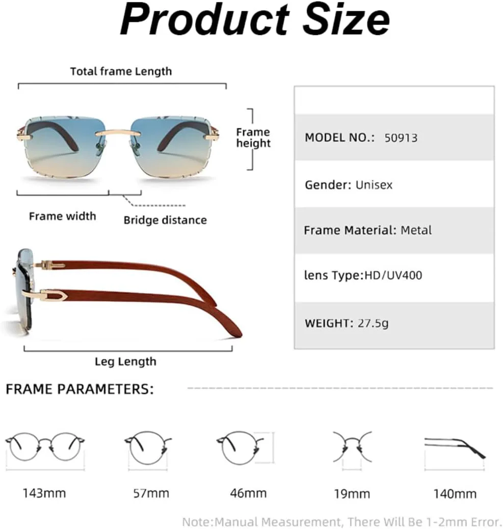 

Солнцезащитные очки с защитой UV400 | Металлическая оправа | Для женщин и мужчин | Для занятий спортом на открытом воздухе и путешествий DSVIGF, Golden Tea