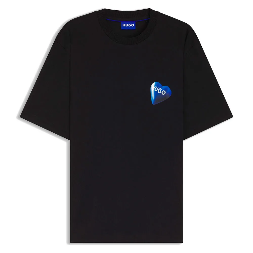 

Футболка HUGO Nalentinio 10266060, черный