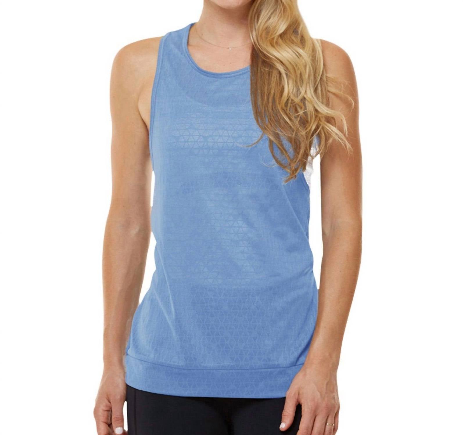 

Майка Boost Muscle в цвете Tile Blue Shape Active