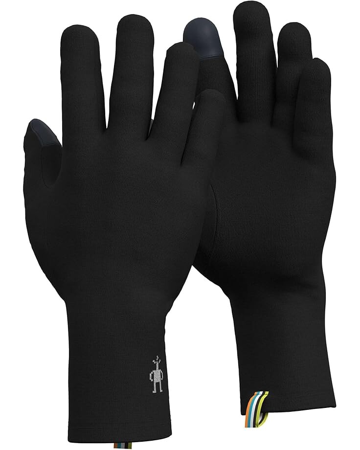 

Перчатки Unisex Smartwool Thermal Merino Glove, черный
