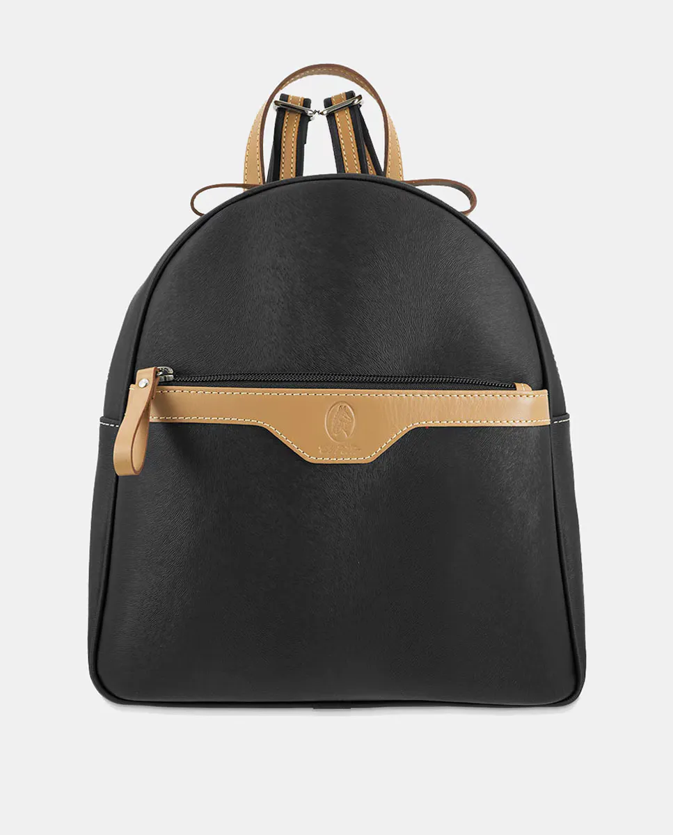 

Черный рюкзак El Potro, черный