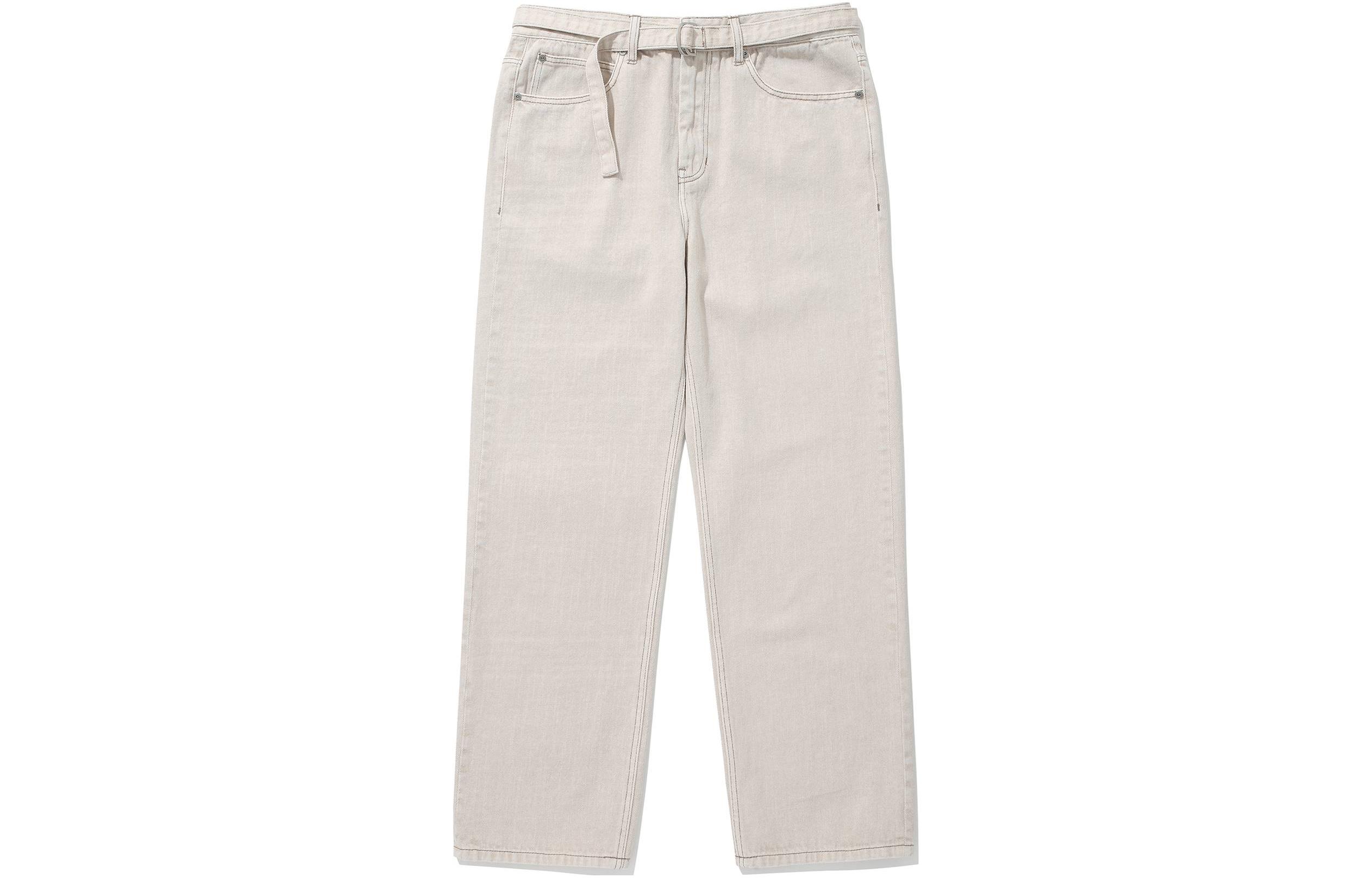 

Covernat Джинсы SS24 унисекс, цвет слоновой кости