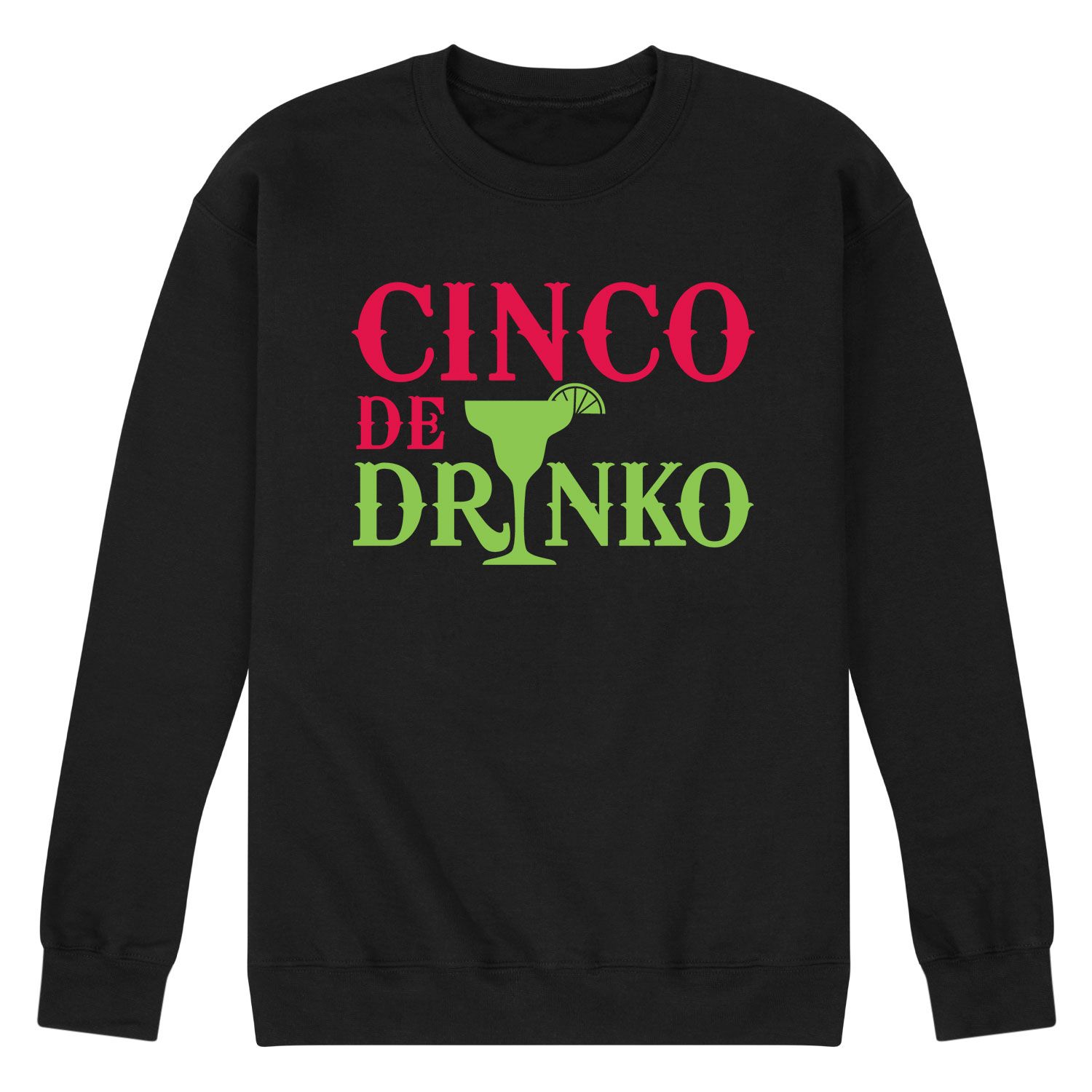 

Мужской свитшот Cinco De Drinko Licensed Character