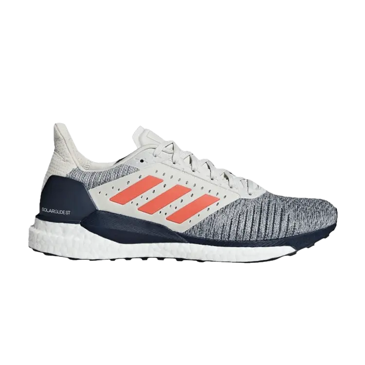

Кроссовки adidas Solar Glide ST 'Legend Ink Orange', синий