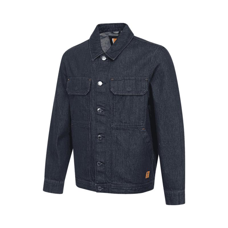 

Timberland Джинсовая куртка мужская синяя, Navy Blue