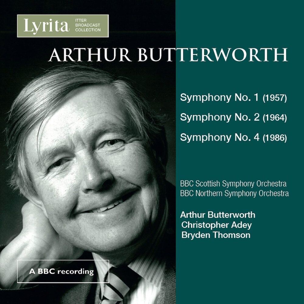 

Диск CD Butterworth: Symphonies Nos. 1, 2 & 4 - Arthur Butterworth