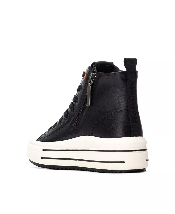 Женские повседневные кроссовки High Top Refresh Collection от XTI Xti, черный — фото 3