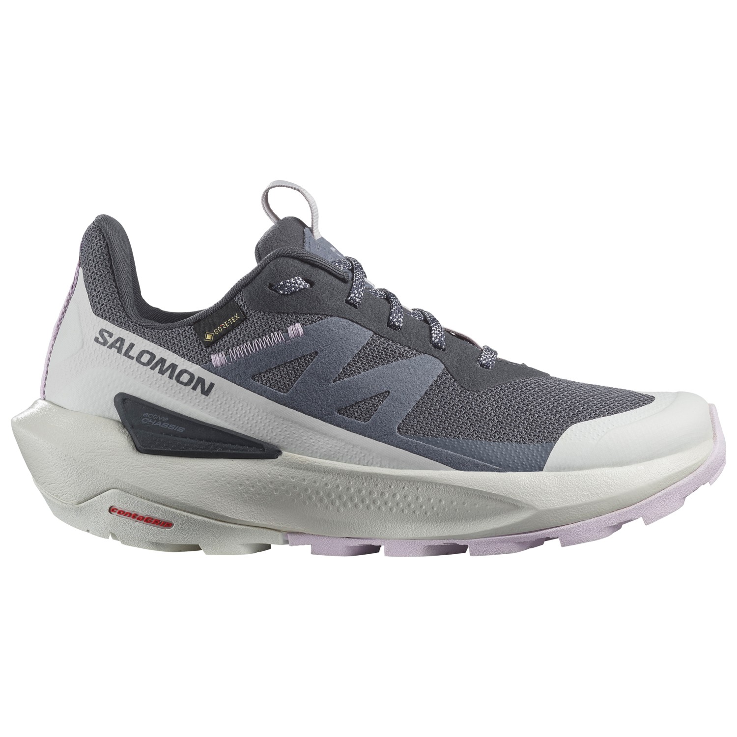 

Мультиспортивная обувь Salomon Women's Elixir Activ GTX, цвет India Ink/Glacier Gray/Orchid Petal