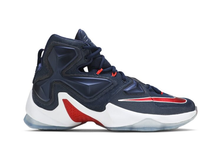 

Кроссовки Nike LeBron 13 'USA', синий