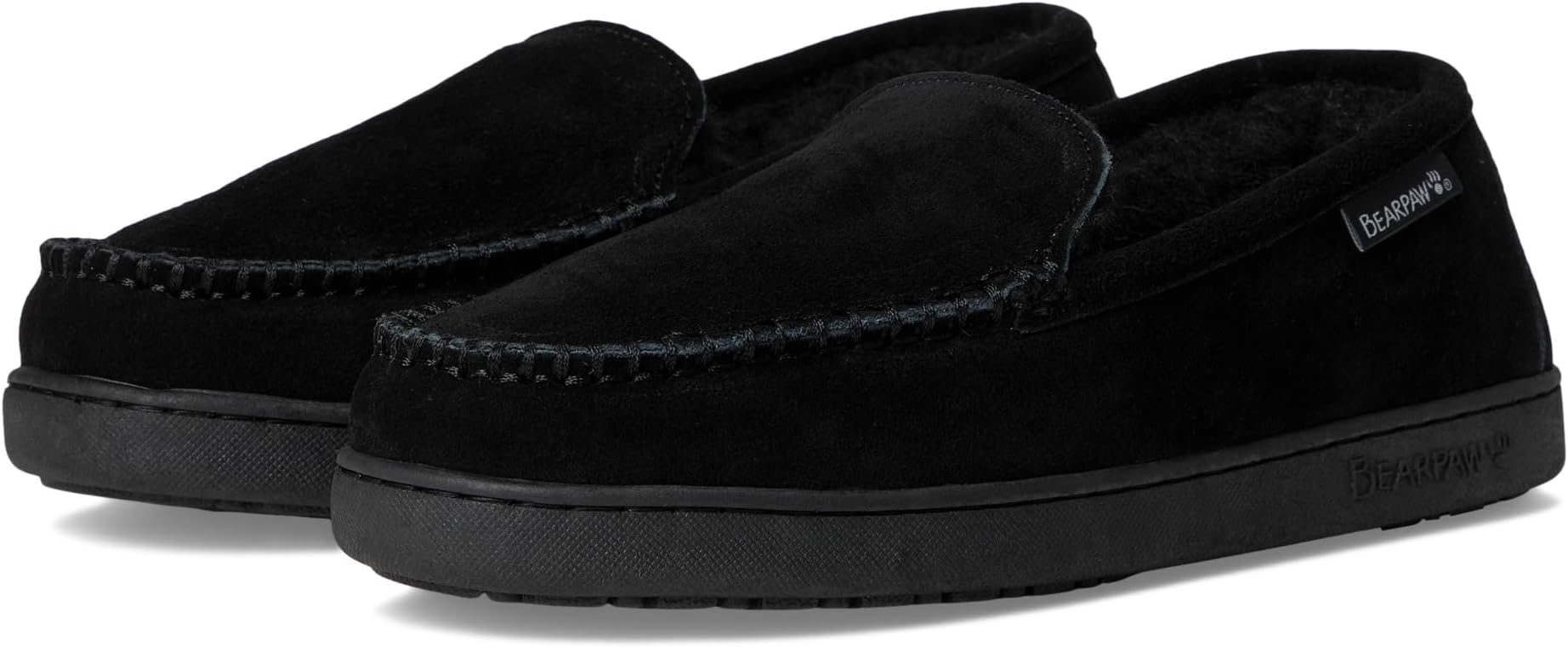

Лоферы Bearpaw Men's Brian, Black/Black