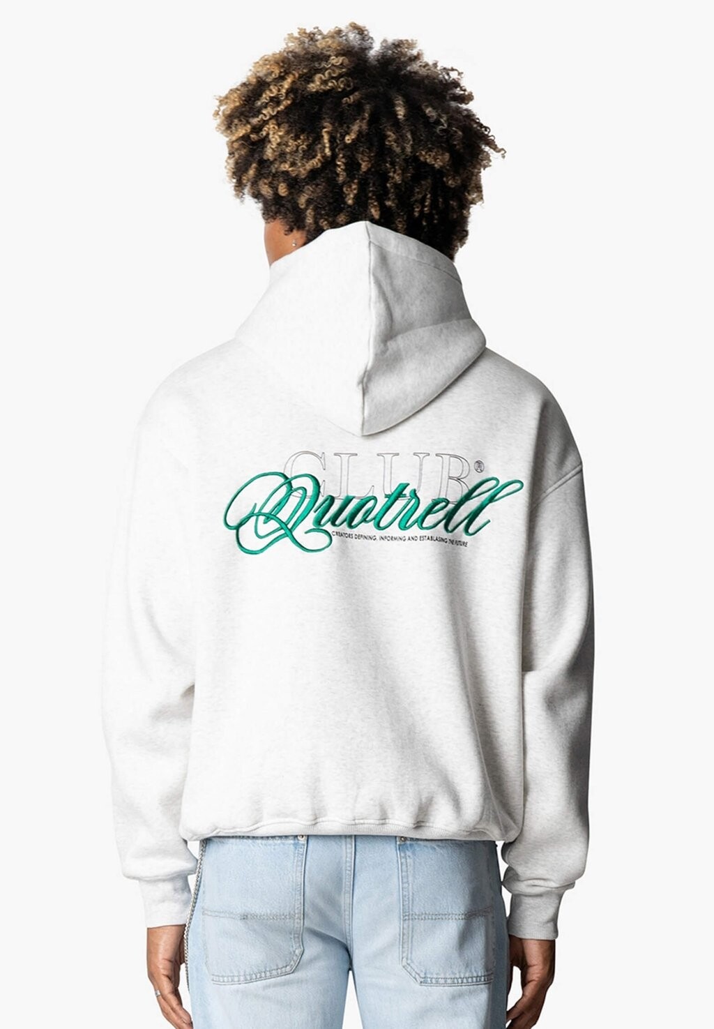

Толстовка FUTURA Quotrell, светло-серый