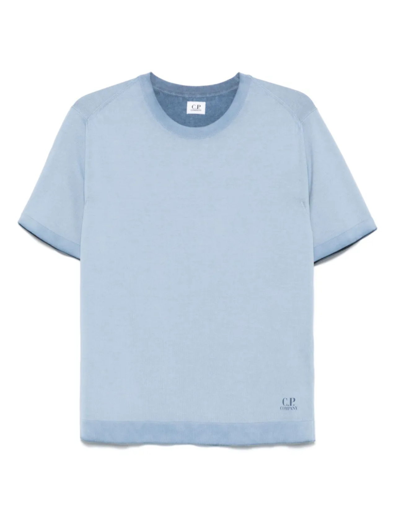 

Футболка хлопковая CP Company C.P. Company, синий