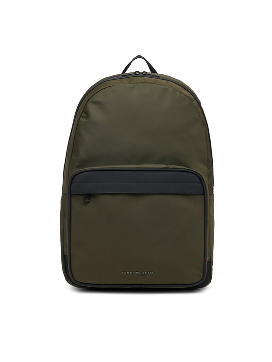 

Рюкзак Th Repreve Backpack AM0AM13184 Tommy Hilfiger, зеленый