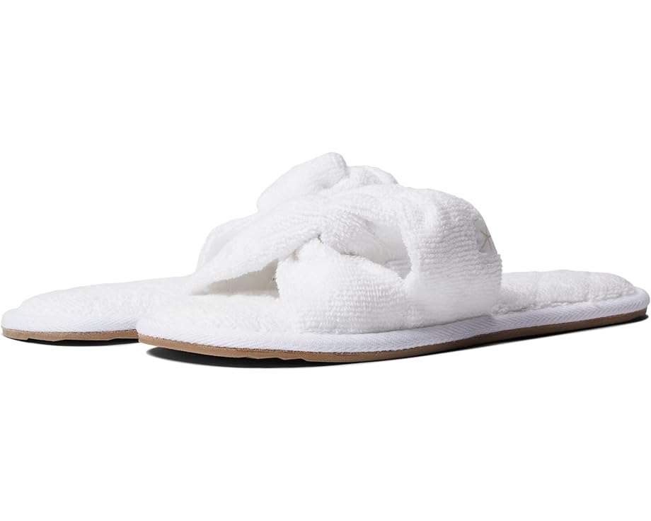 

Домашняя обувь Barefoot Dreams Towel Terry Sandal, цвет Sea Salt