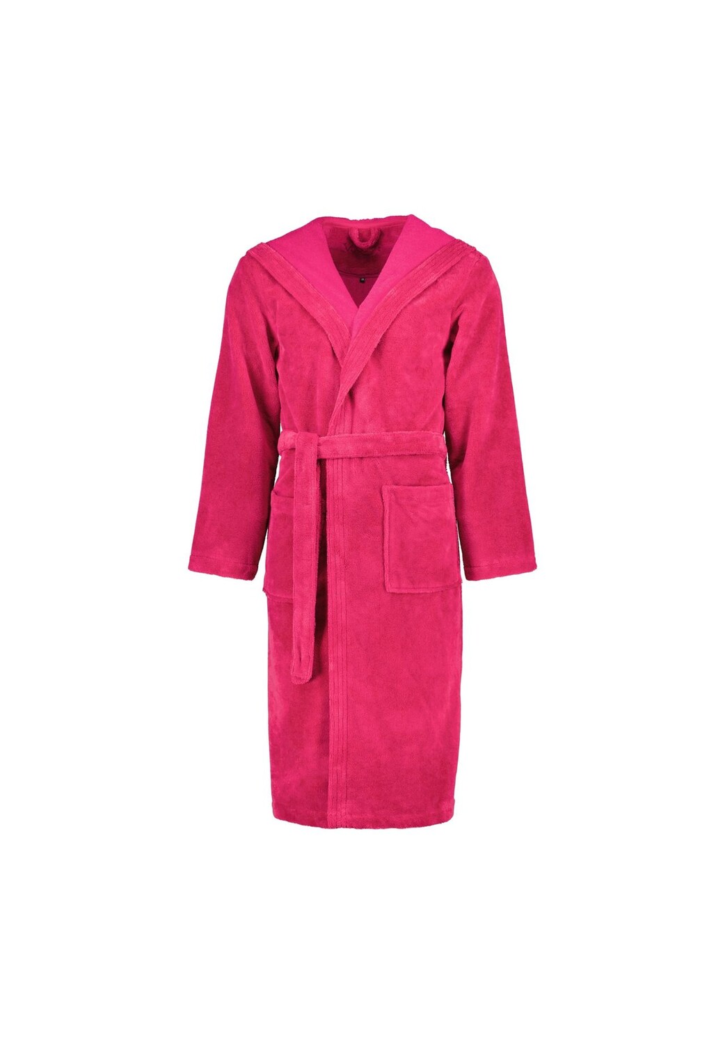 

Халаты унисекс с капюшоном Lynn cranberry - 3770 VOSSEN, розовый