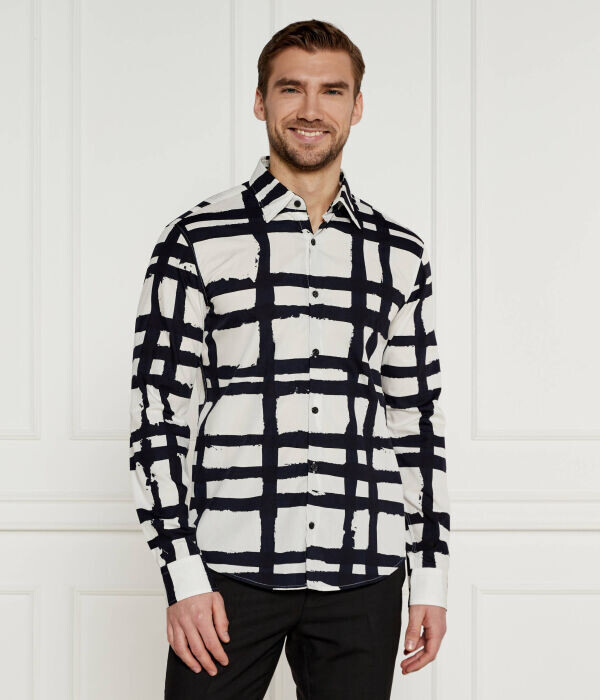 

Футболка Hugo Hermo Slim Fit, белый
