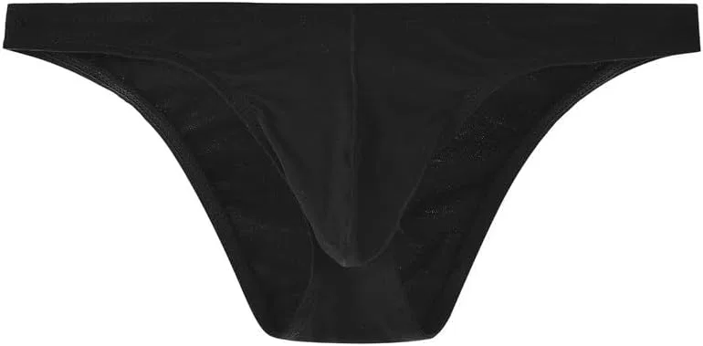 Трусы боксерские Men's Cotton Underwear, Black — фото 3