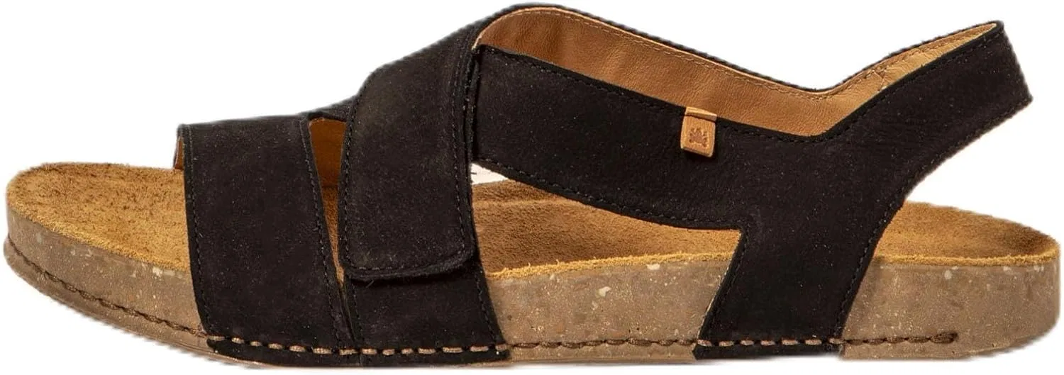 Сандалии El Naturalista Unisex N5799 Balance Flat, черный