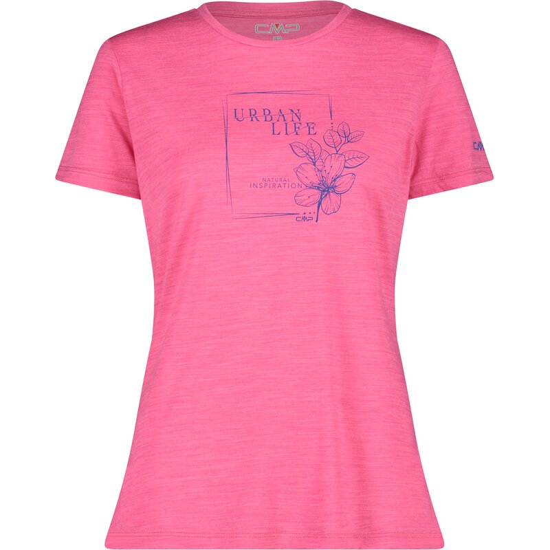 

Рубашка женская футболка Cmp, фуксия