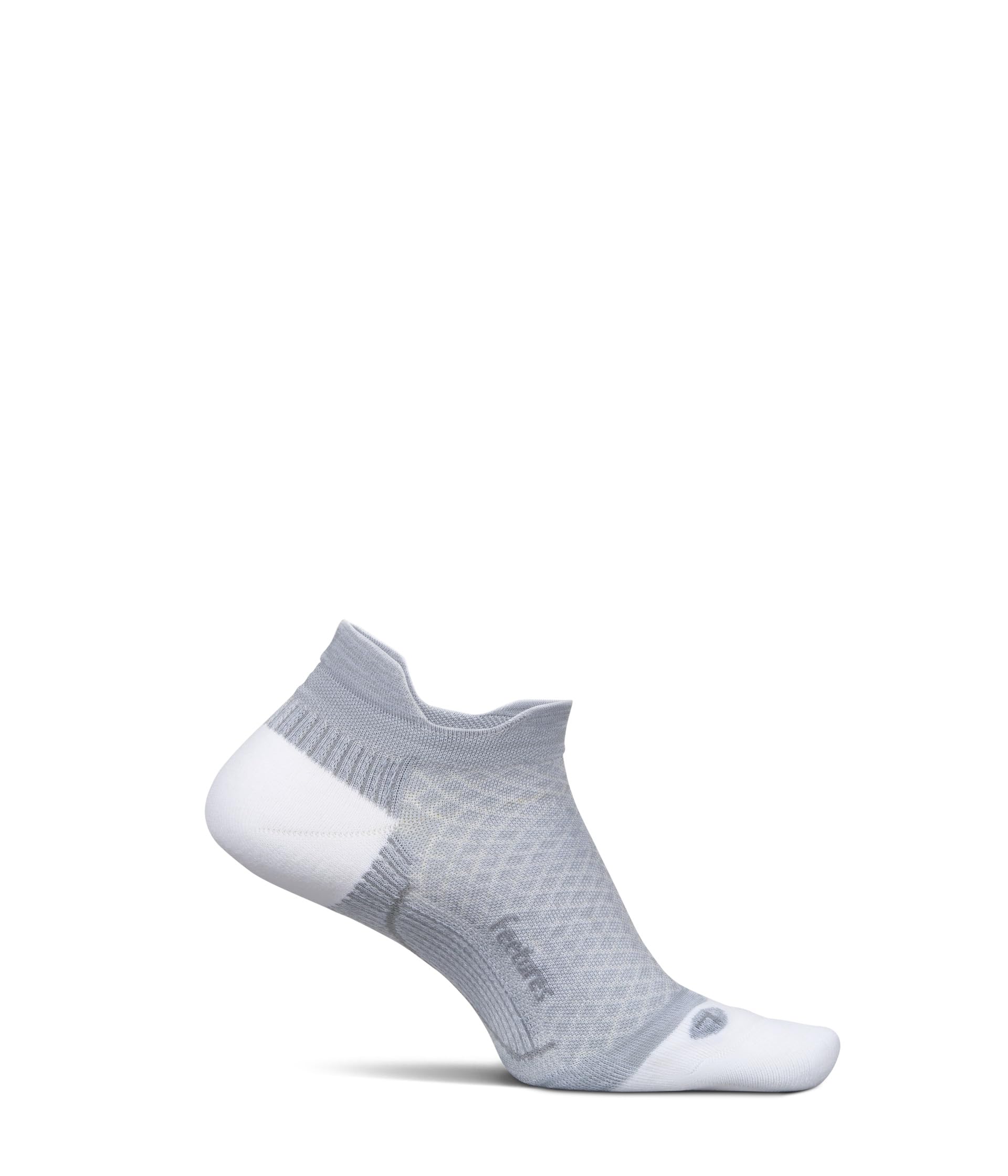 Туфли Unisex Feetures PF Relief Light Cushion No Show Tab, цвет Gray — фото 2