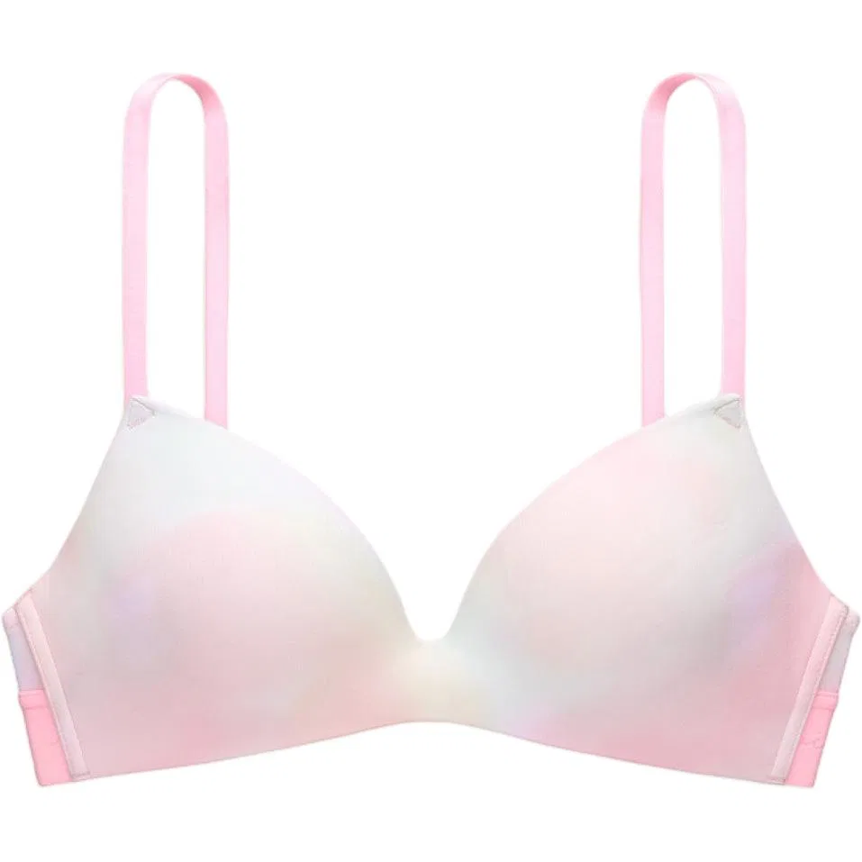 Бюстгальтер PINK Girlish Bra Victoria's Secret розовый