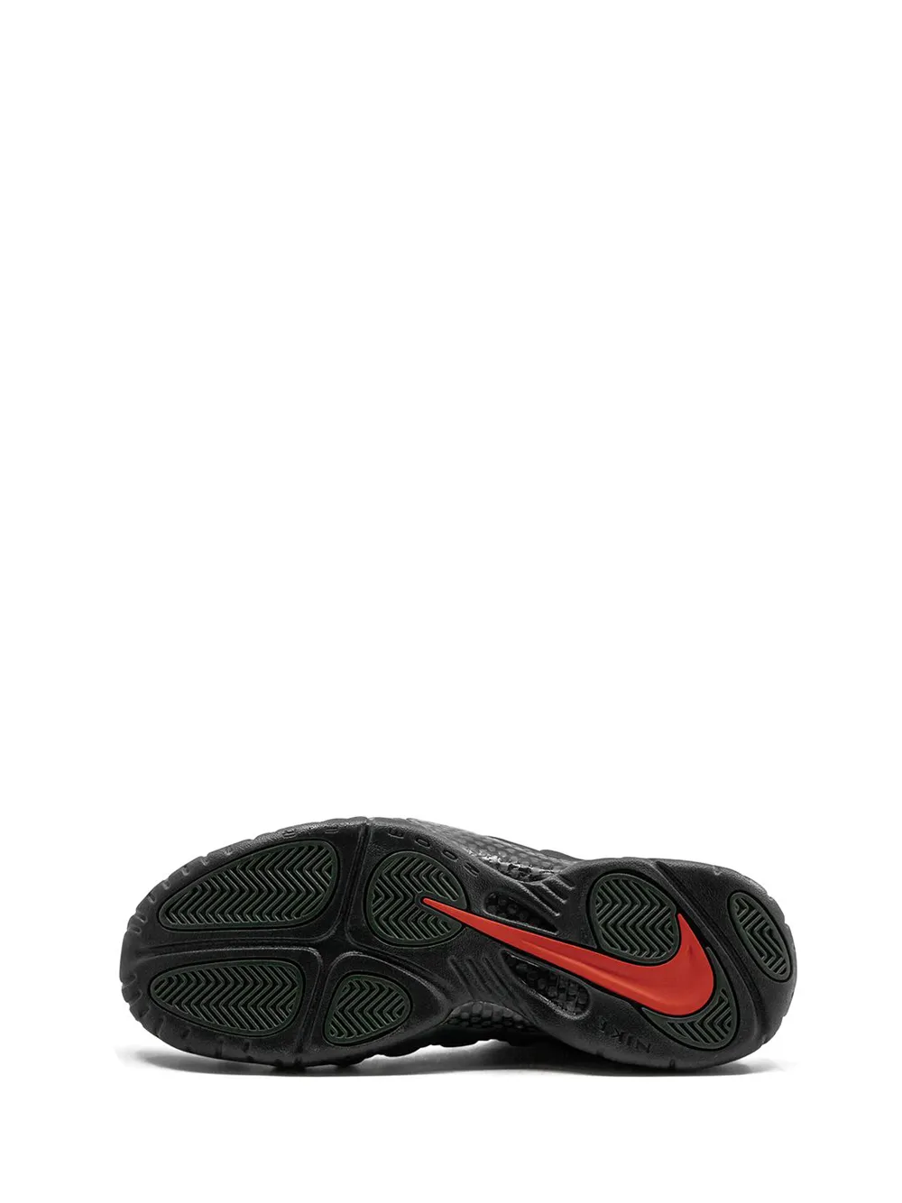 Кроссовки Air Foamposite Pro Nike, черный — фото 4