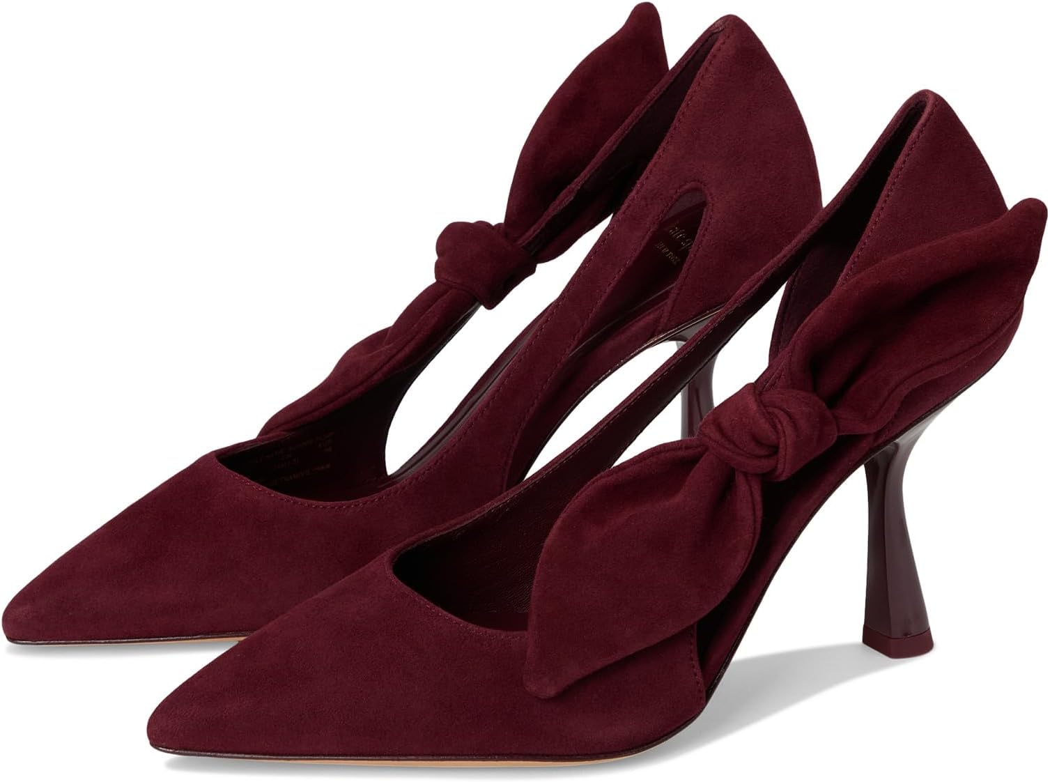 Туфли Kate Spade New York Bunnie Suede Pump, цвет Dark Merlot