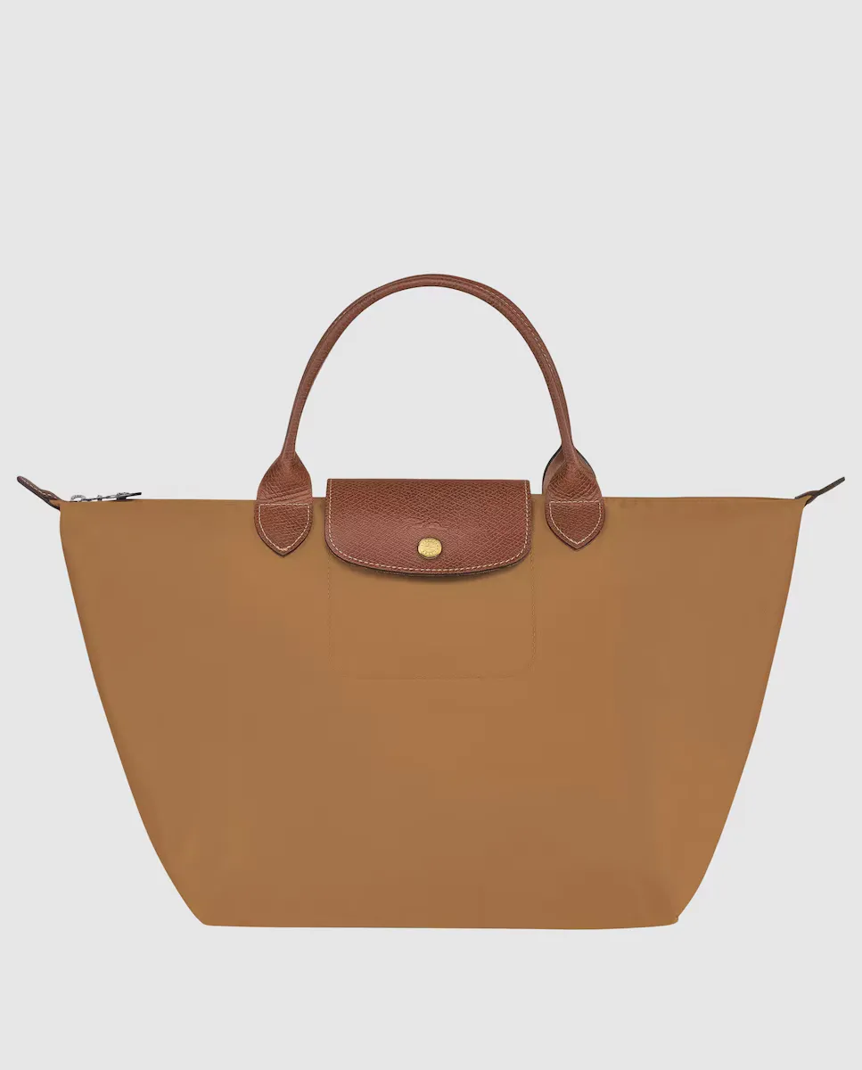 

Женские сумки Le Pliage Original в размере M Longchamp, коричневый