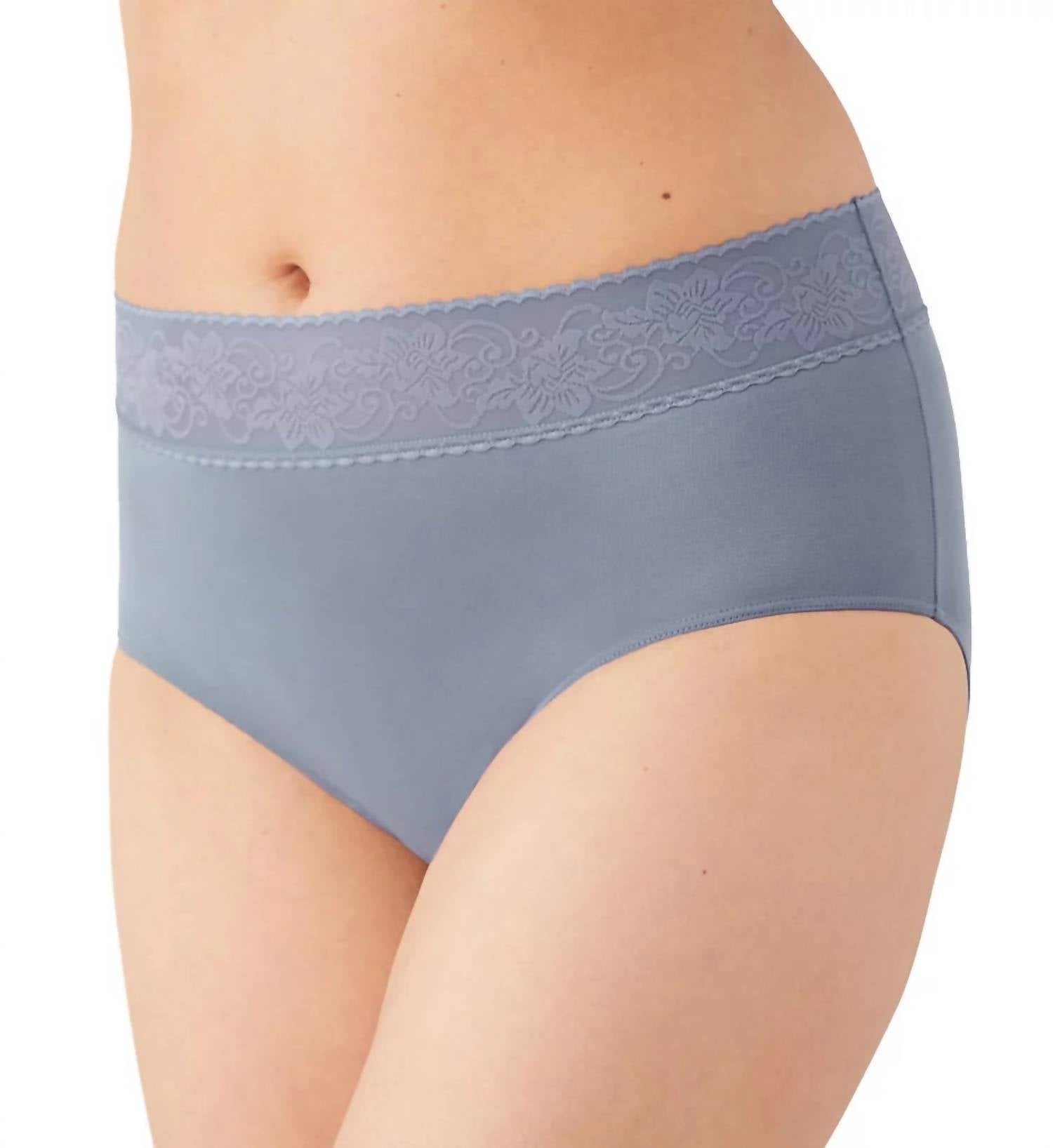 

Трусики-шорты Comfort Touch в цвете Folkstone Gray Wacoal