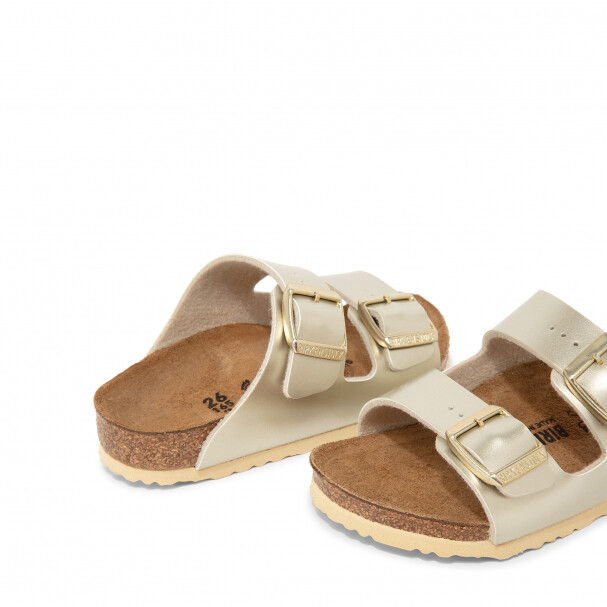 Сандалии Birkenstock Arizona, золотой — фото 2