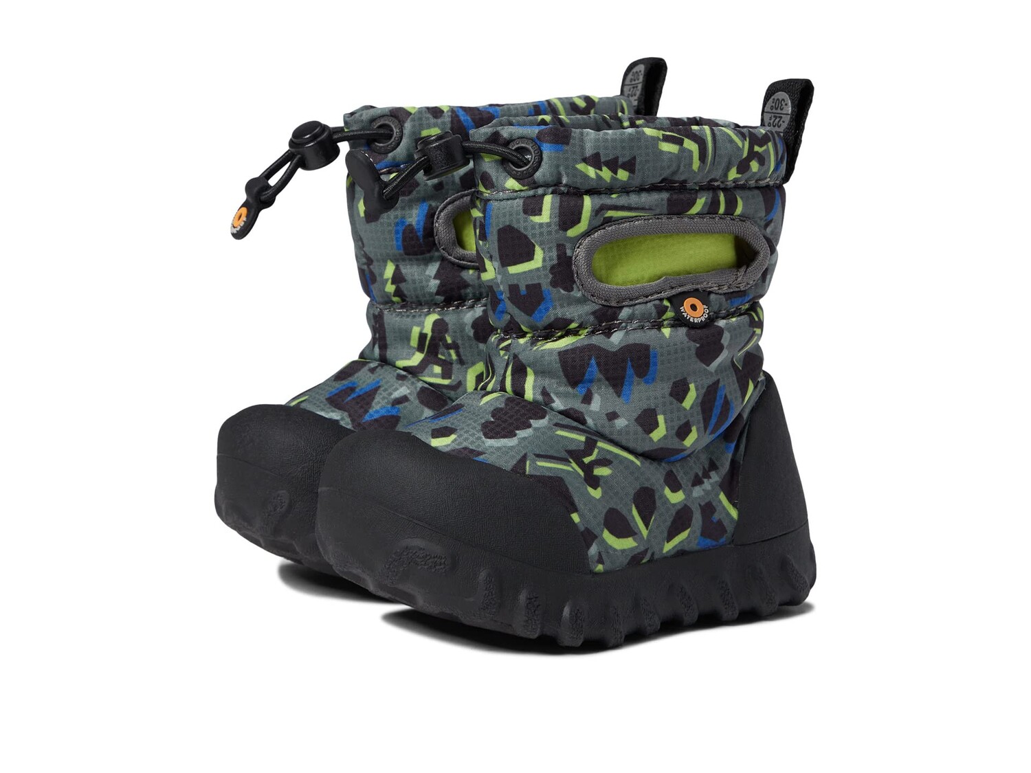 

Ботинки Bogs Kids B-Moc Snow - Adventure (Toddler/Little Kid/Big Kid)