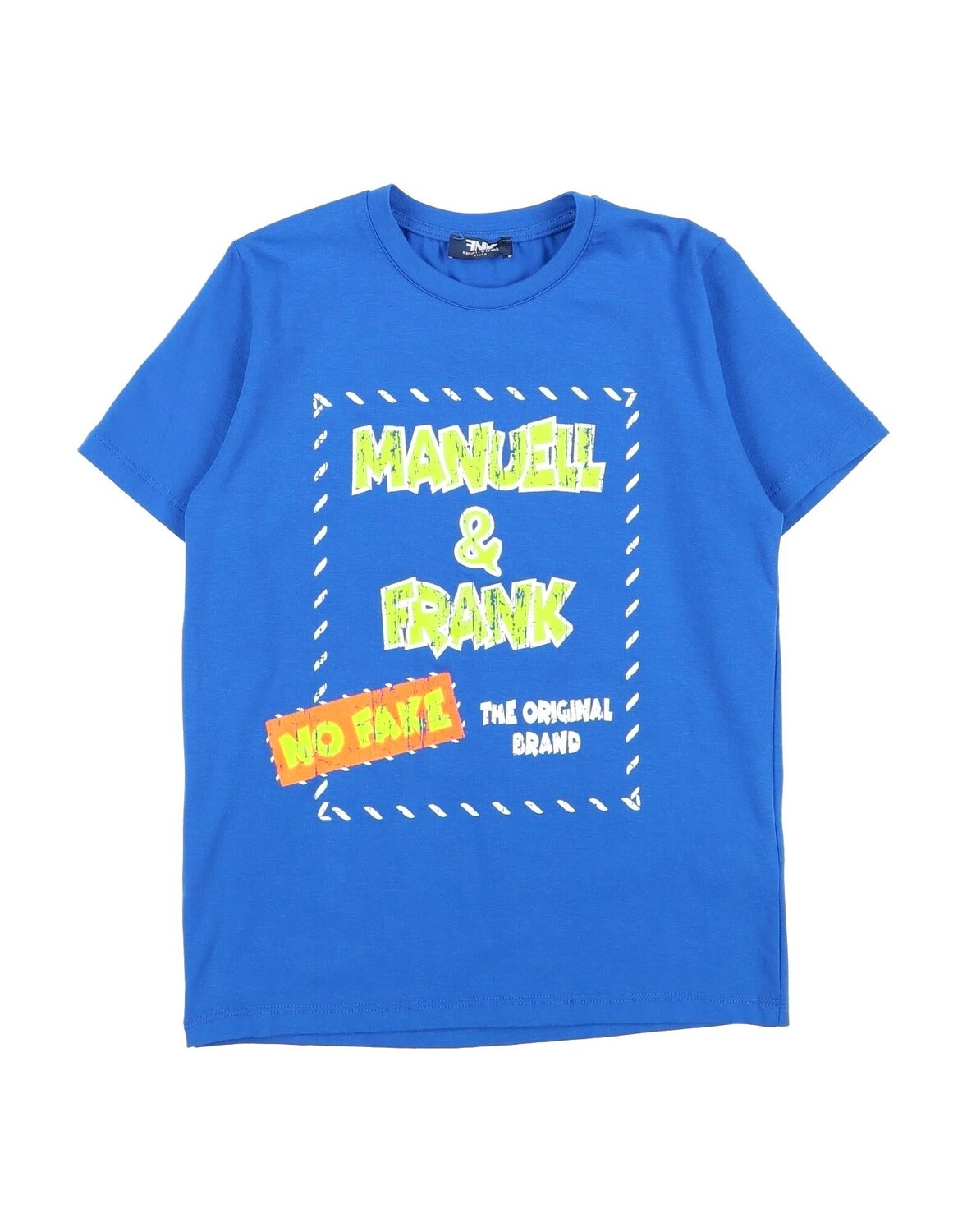 

Футболка Manuell & Frank, синий
