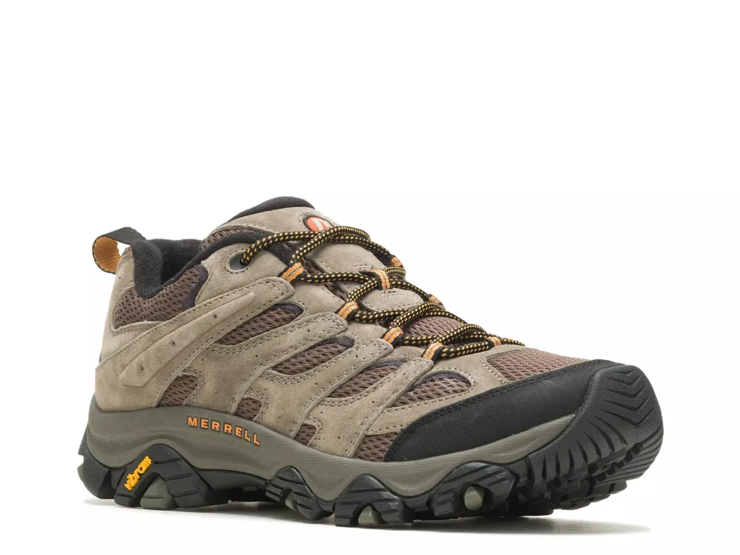 

Кроссовки Merrell MOAB 3 Vent Trail Shoe — мужские, цвет ореховый серо-коричневый