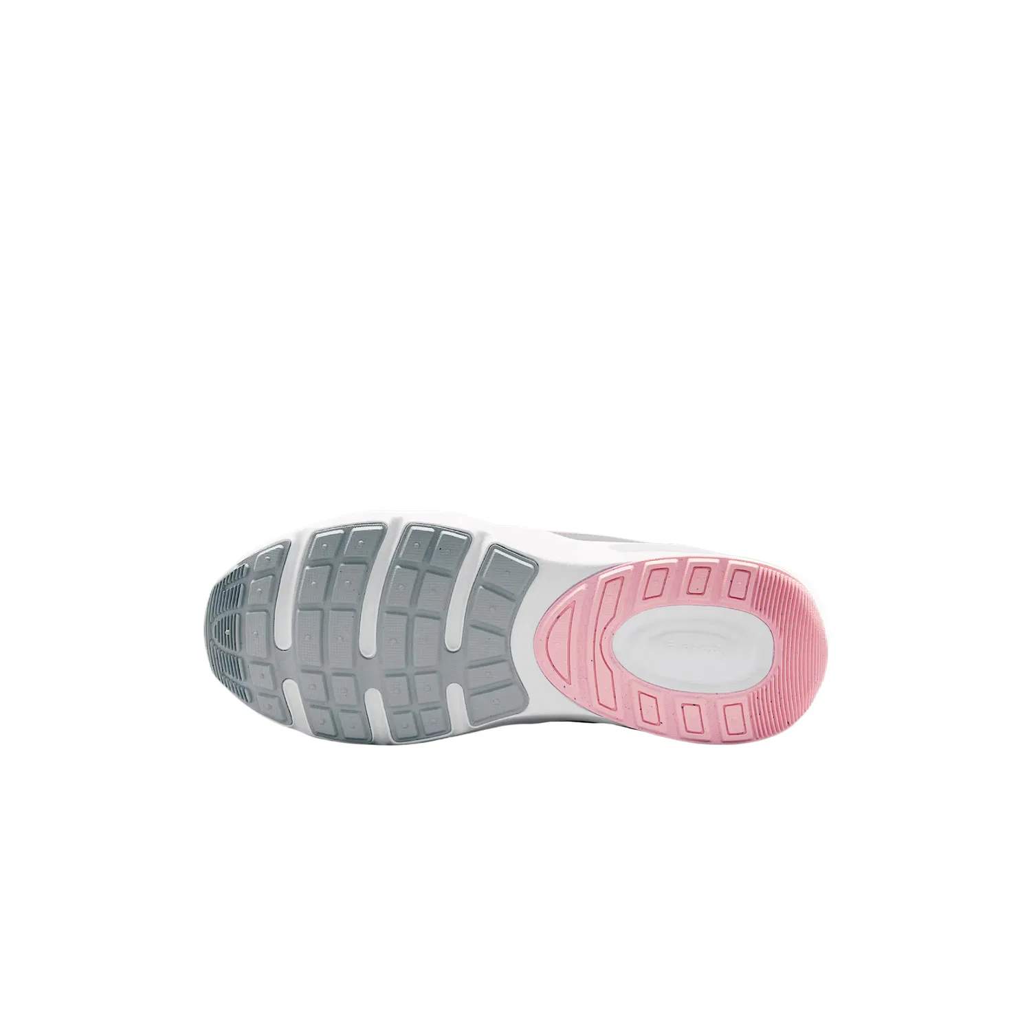 Кроссовки Air Max Nova Breathable Low top Casual Shoes Unisex Nike, White/Wolf Gray/Pearl Powder/Medium Soft Pink — фото 4